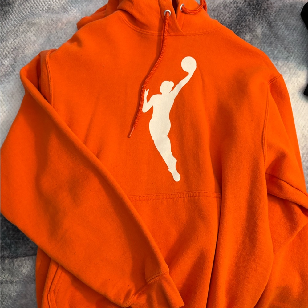 Orange WNBA hoodie